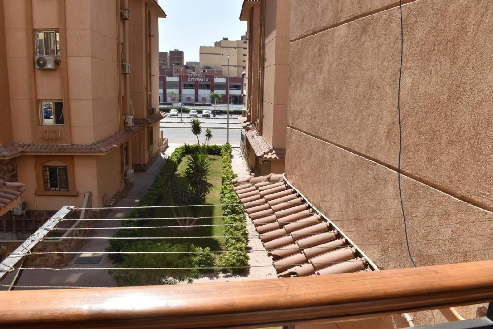 جاردينيا سيتي الماظه Apartment Кайро Екстериор снимка